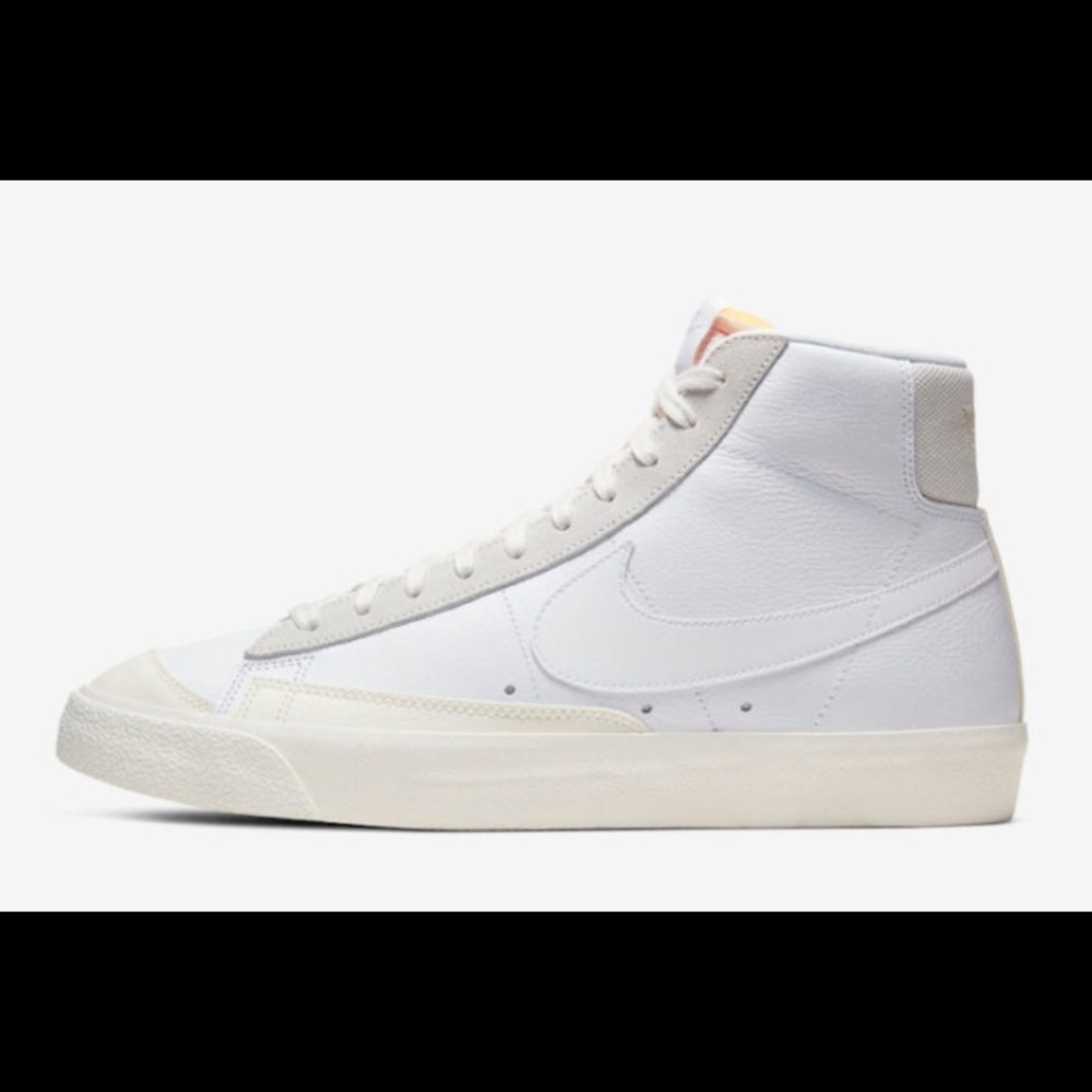 nike blazer mid 77 vintage sail platinum tint